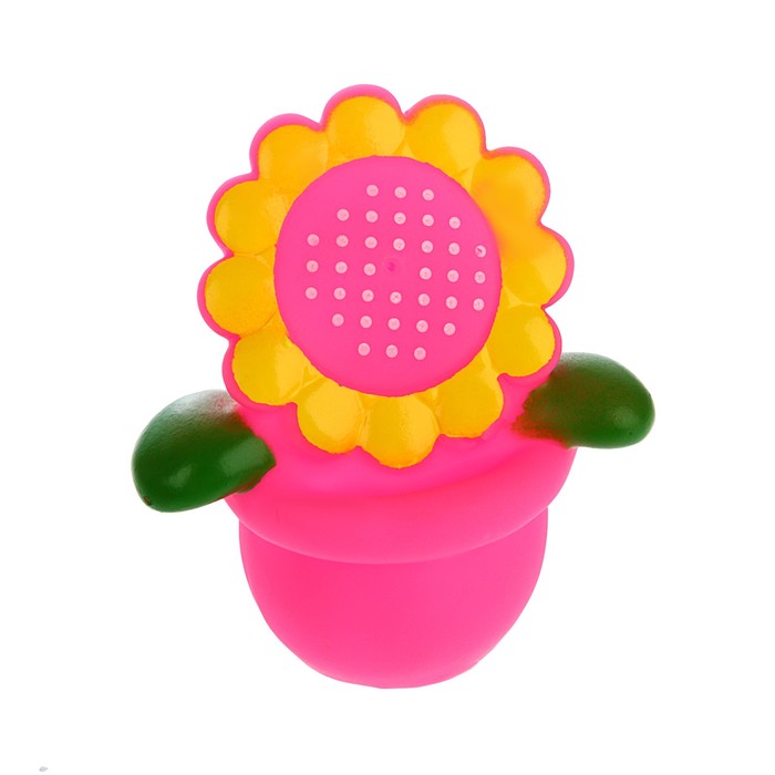 Игрушки для ванной, набор «Цветы в саду»