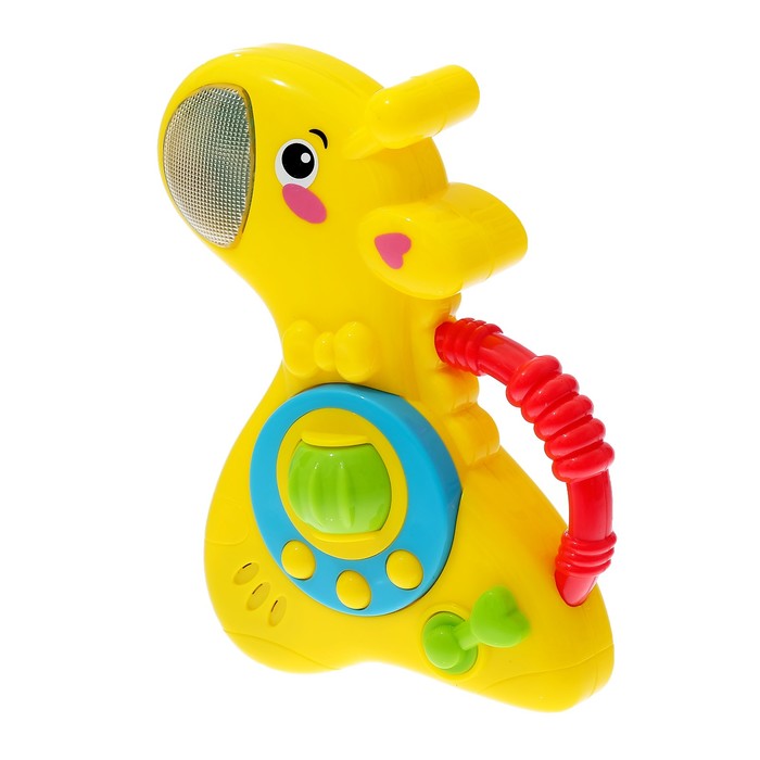 Развивающая игрушка "Жираф", звуковые эфекты