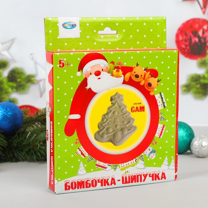 Набор "Сделай бомбочку для ванны Елочка" 42013