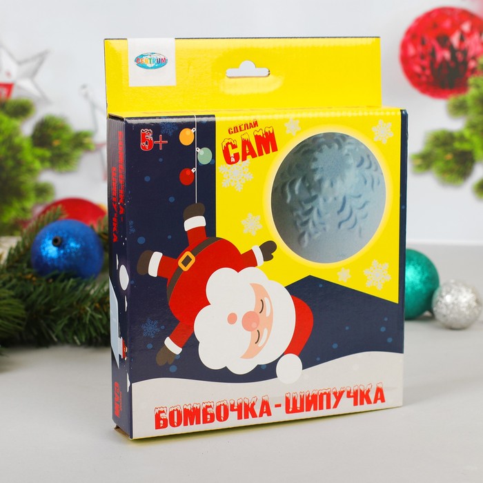 Набор "Сделай бомбочку для ванны Снежинка" 42014