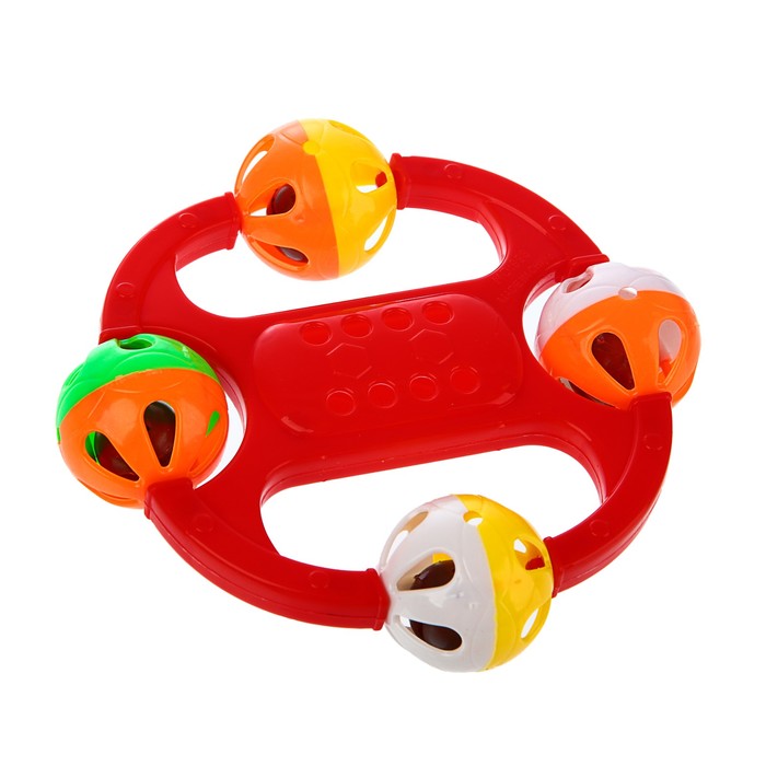 Погремушка «Крошка Я», цвета МИКС