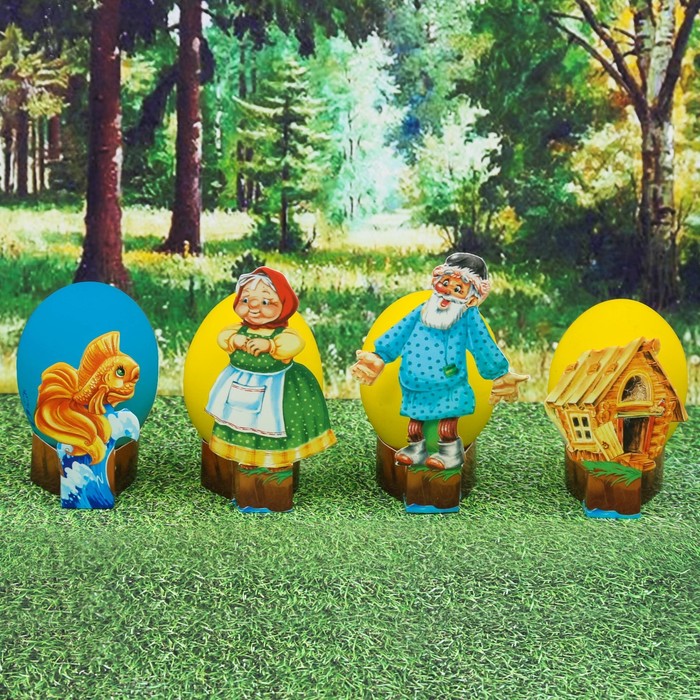 Пасхальный набор для украшения яиц "Золотая рыбка"