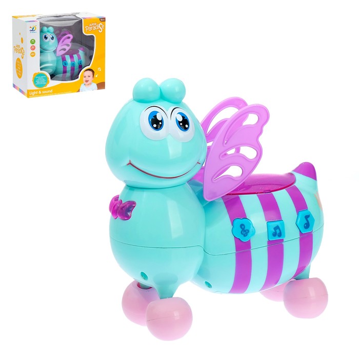 Развивающая игрушка "Пчёлка", световые и звуковые эффекты