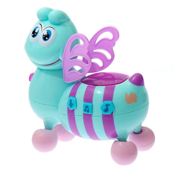 Развивающая игрушка "Пчёлка", световые и звуковые эффекты