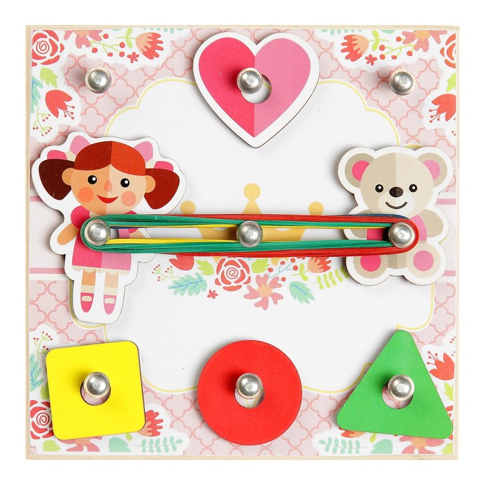 Геоборд "Розовое настроение"   14,5х14,5