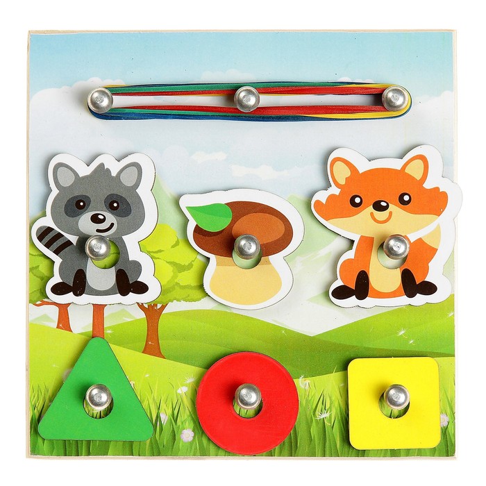 Геоборд "Сказочная полянка"   14,5х14,5