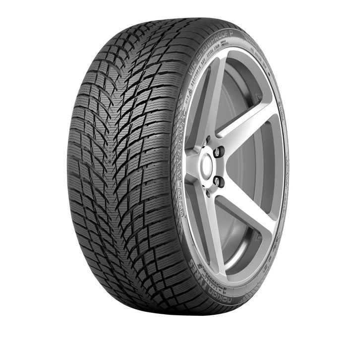 

Шина зимняя нешипуемая Nokian WR Snowproof P 255/35 R19 96V