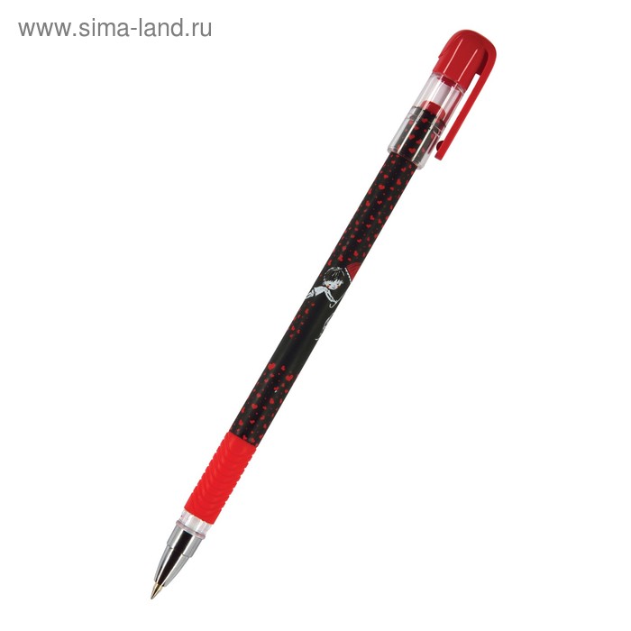 

Ручка шариковая MagicWrite "Романтика", узел 0.5 мм, стержень синий