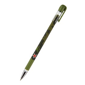 

Ручка шариковая MagicWrite «Милитари», узел 0.5 мм, синие чернила