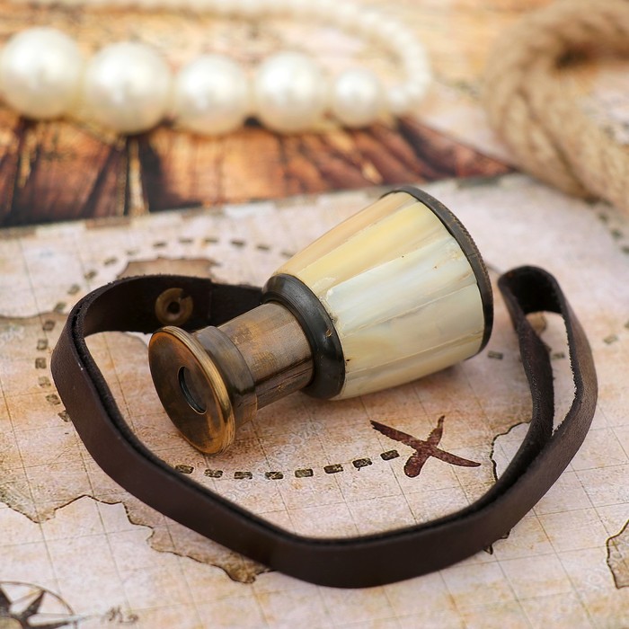 Поясной глазок "Океан" 3,7х3,7х4,7 см