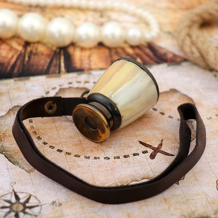 Поясной глазок "Океан" 3,7х3,7х4,7 см