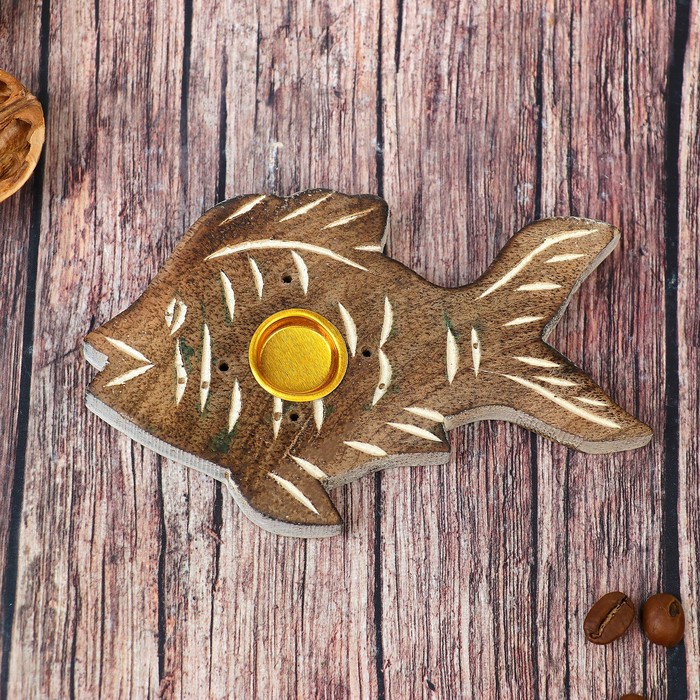 Подставка под благовния "Животные" 10х7х1 см МИКС