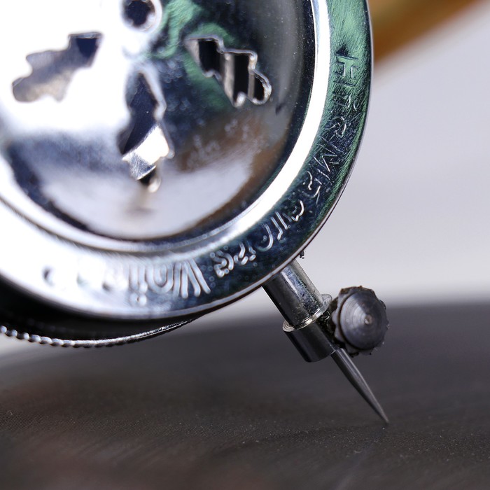 Граммофон труба латунь "Императорский" 38х38х60 см