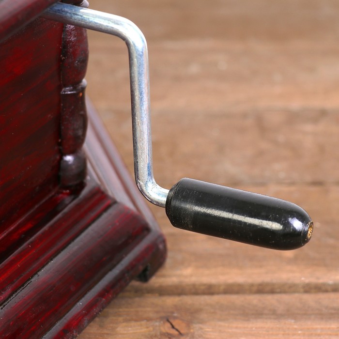 Граммофон труба латунь "Императорский" 38х38х60 см