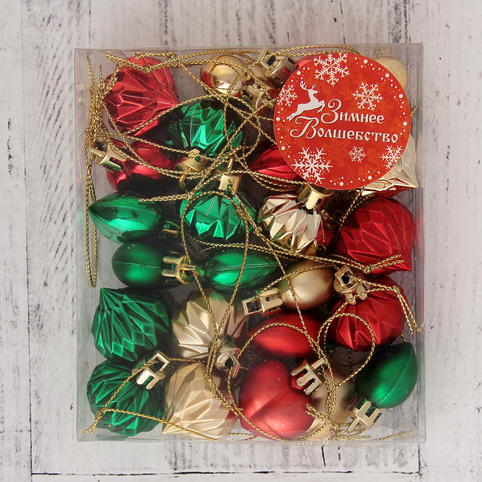 Набор украшений пластик 24 шт "Малышки " микс