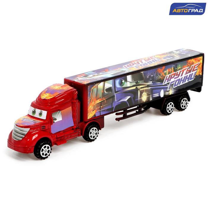 Грузовик инерционный &quot;Крутые гонки&quot;, МИКС