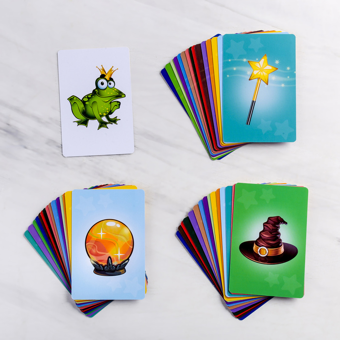 Настольная игра карточная на внимание "Волшебная коробка"