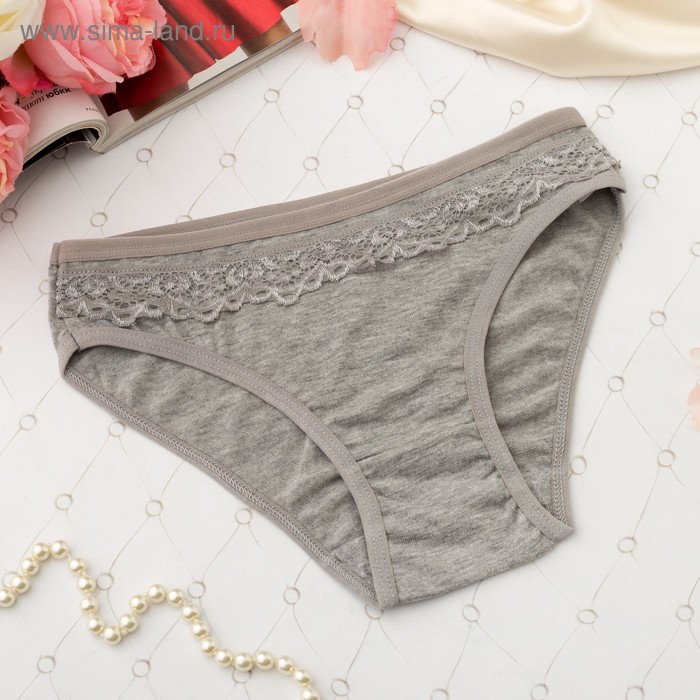 Кружевные трусики-слипы 