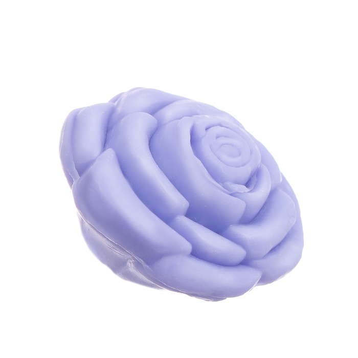 Аромасаше и мыло в форме розочки "Приятных моментов"