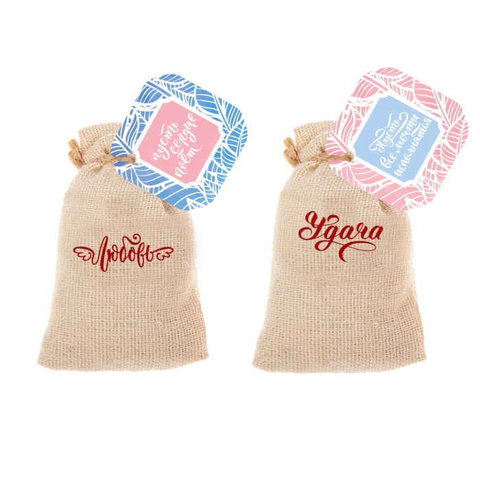 Аромасаше и мыло в форме розочки "Сама нежность"