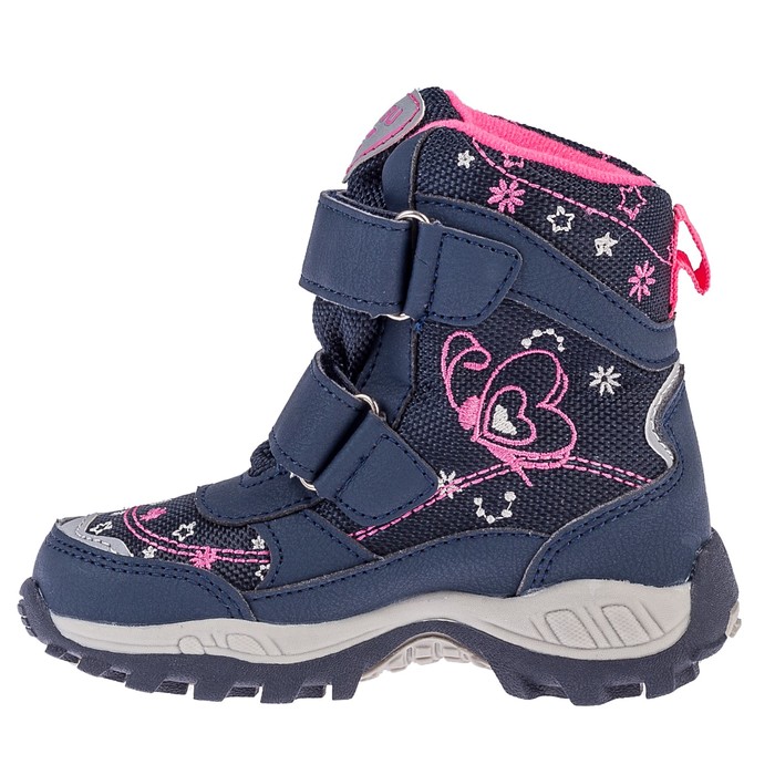 Сапоги детские для девочки арт. 205369 (синий) (р. 24)