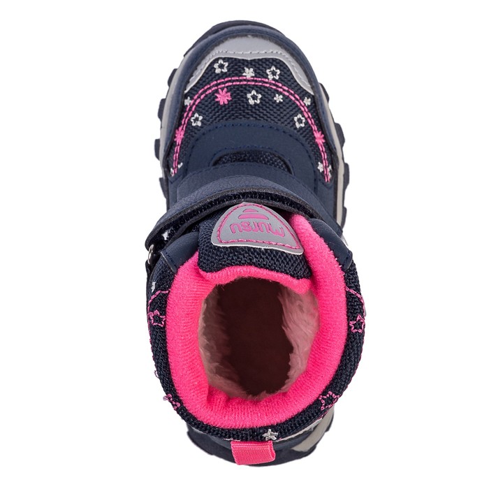 Сапоги детские для девочки арт. 205369 (синий) (р. 26)