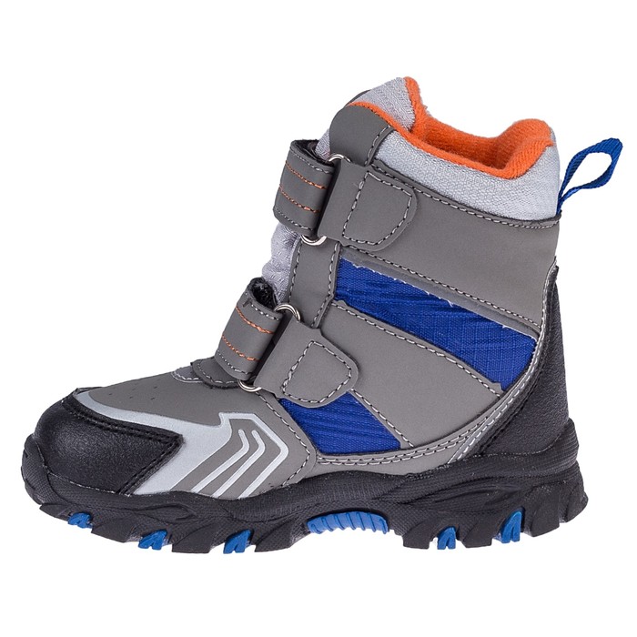 Сапоги детские для мальчика арт. 205372 (серый) (р. 23)