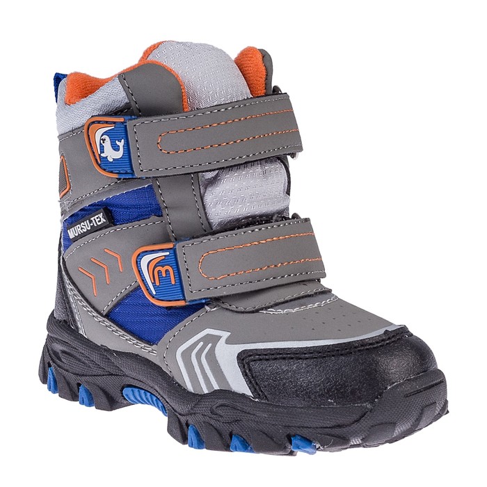 Сапоги детские для мальчика арт. 205372 (серый) (р. 24)