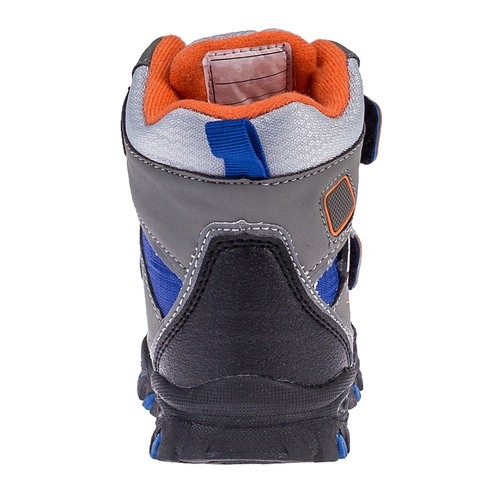 Сапоги детские для мальчика арт. 205372 (серый) (р. 24)