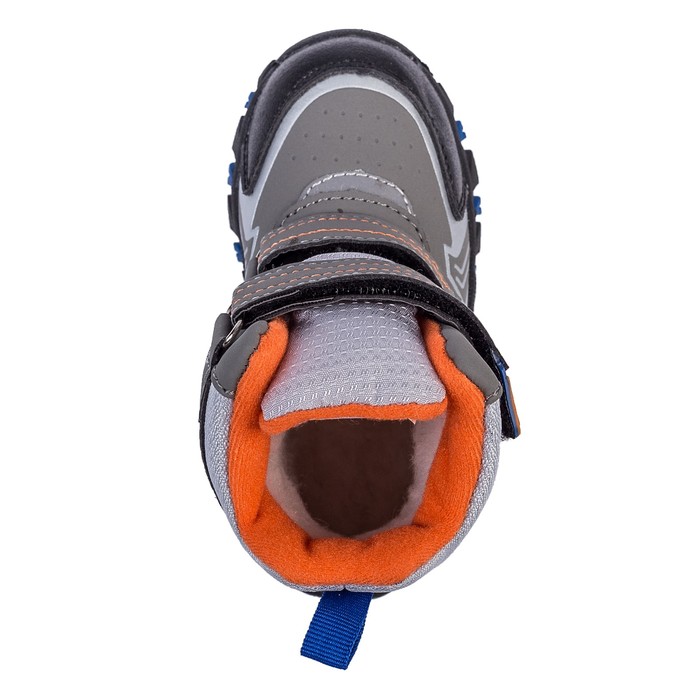 Сапоги детские для мальчика арт. 205372 (серый) (р. 25)