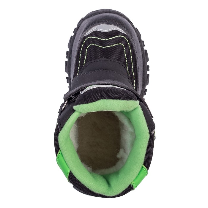 Сапоги детские для мальчика арт. 205374 (черный) (р. 27)