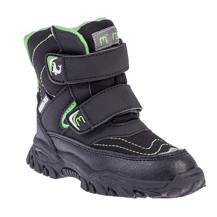 Сапоги детские для мальчика арт. 205374 (черный) (р. 28)