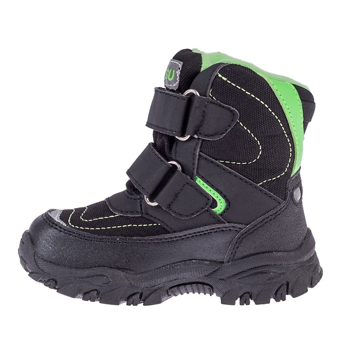 Сапоги детские для мальчика арт. 205374 (черный) (р. 28)