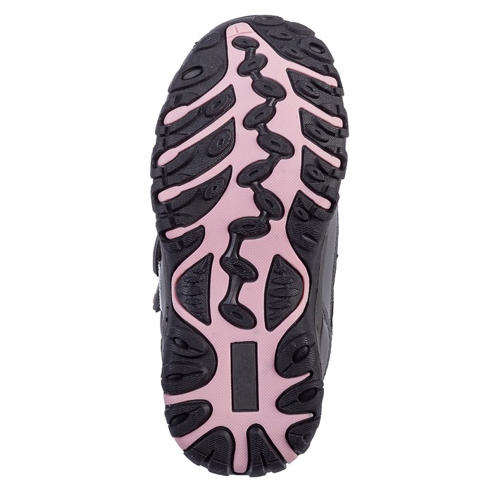 Сапоги детские для девочки арт. 205379 (серый/розовый) (р. 29)