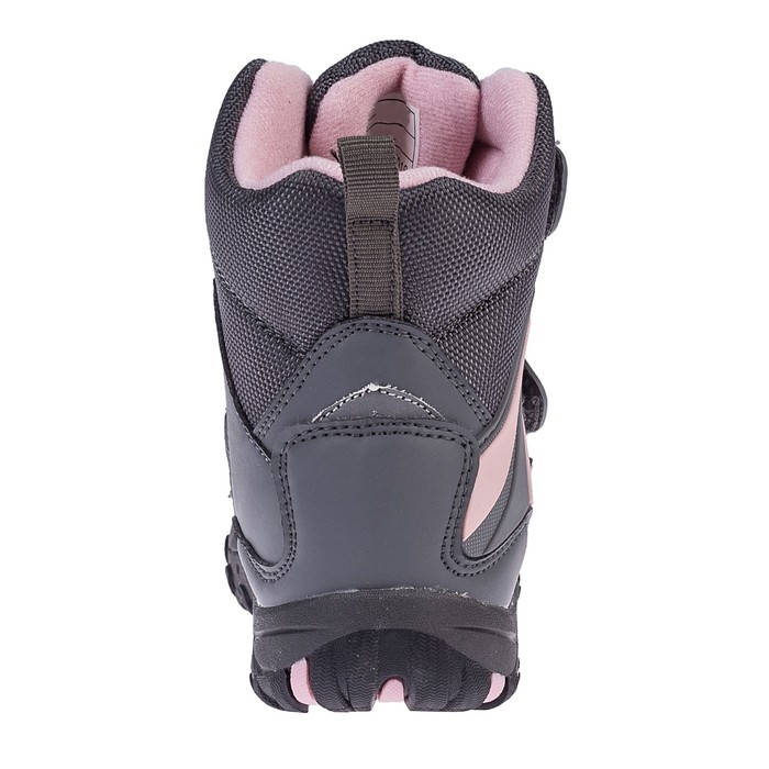 Сапоги детские для девочки арт. 205379 (серый/розовый) (р. 30)