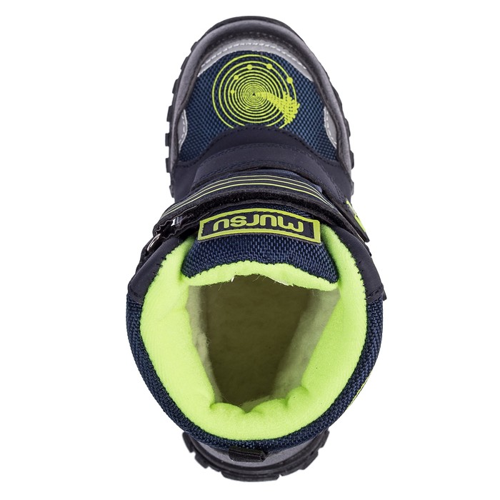 Сапоги детские для мальчика арт. 205396 (синий) (р. 29)