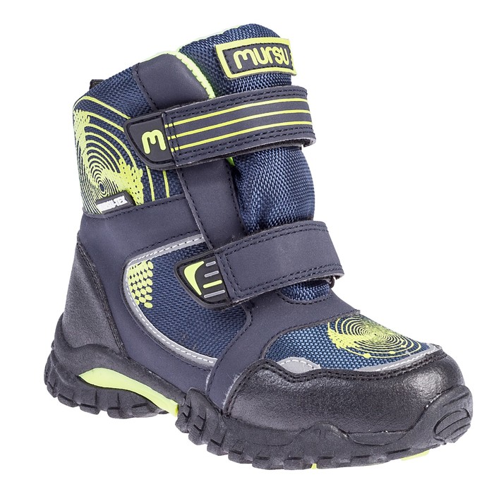 Сапоги детские для мальчика арт. 205396 (синий) (р. 34)