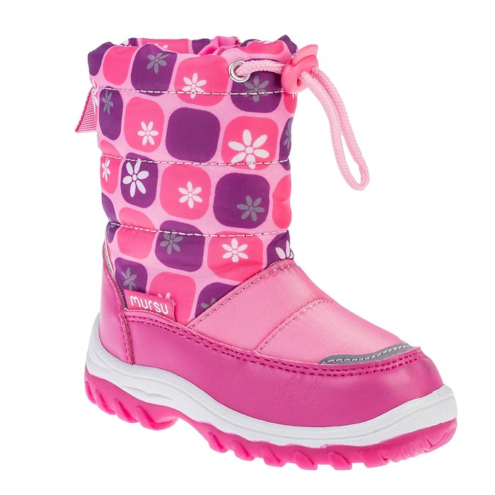 Сапоги детские для девочки арт. 205470 (розовый) (р. 28)