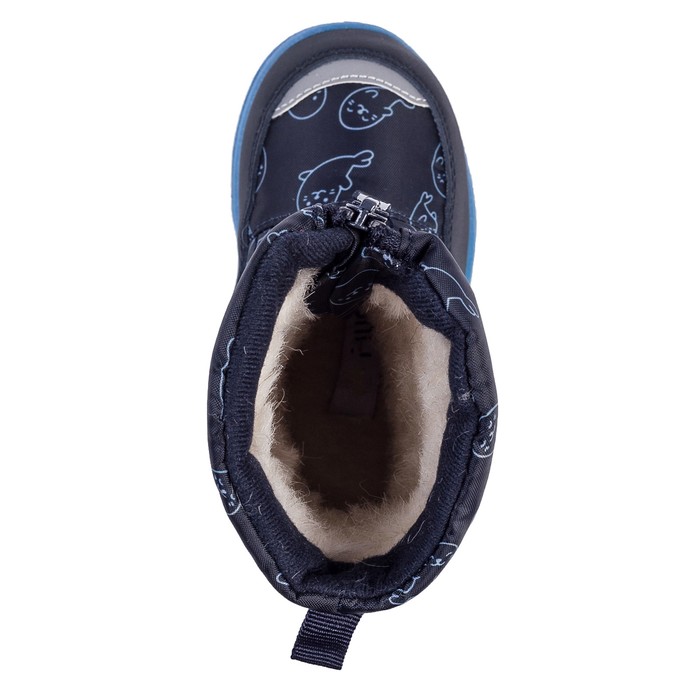 Сапоги детские для мальчика арт. 205473 (синий) (р. 24)