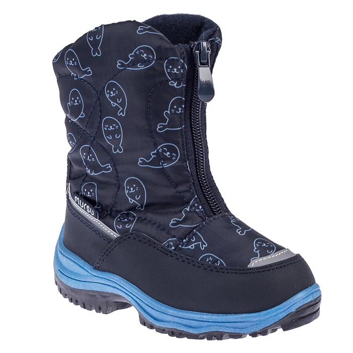 Сапоги детские для мальчика арт. 205473 (синий) (р. 25)