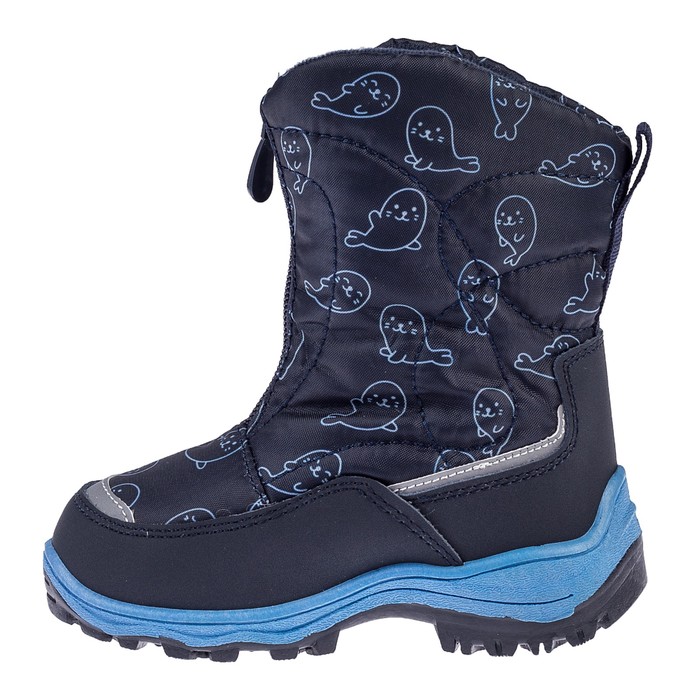 Сапоги детские для мальчика арт. 205473 (синий) (р. 25)