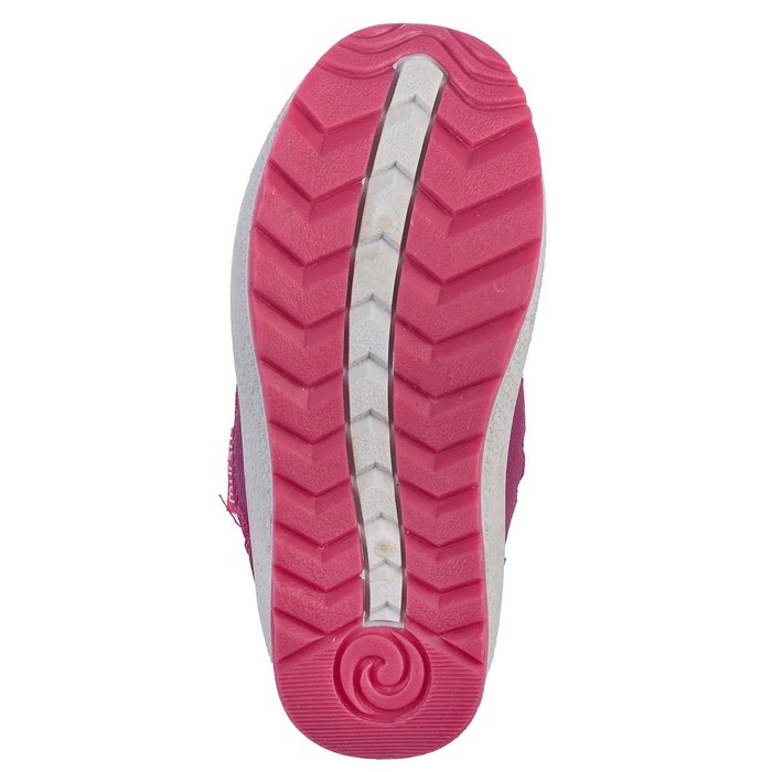 Сапоги детские для девочки арт. 205492 (белый/ бордовый) (р. 33)