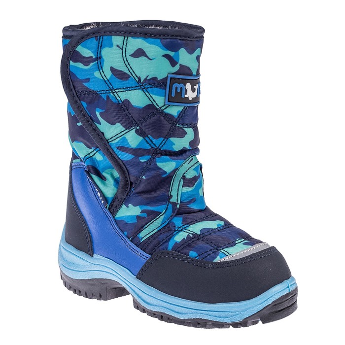 Сапоги детские для мальчика арт. 205503 (синий) (р. 24)