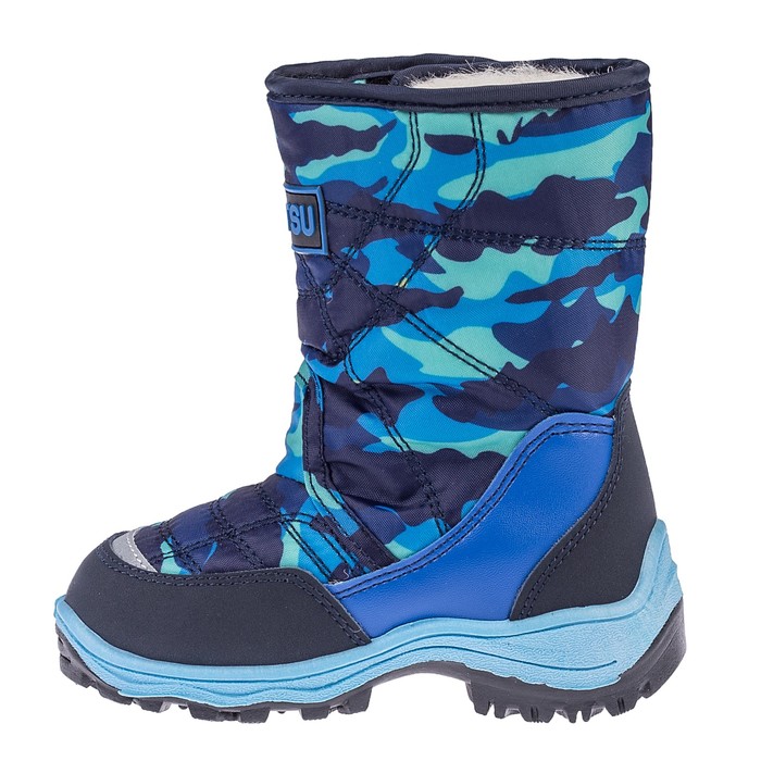 Сапоги детские для мальчика арт. 205503 (синий) (р. 26)