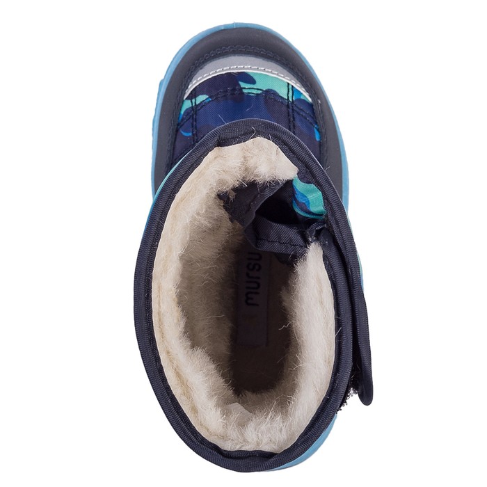 Сапоги детские для мальчика арт. 205503 (синий) (р. 28)