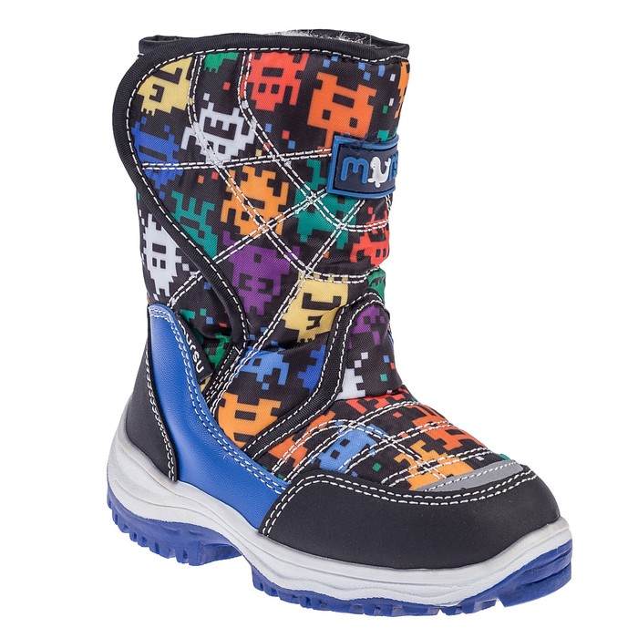 Сапоги детские для мальчика арт. 205504 (черный) (р. 24)