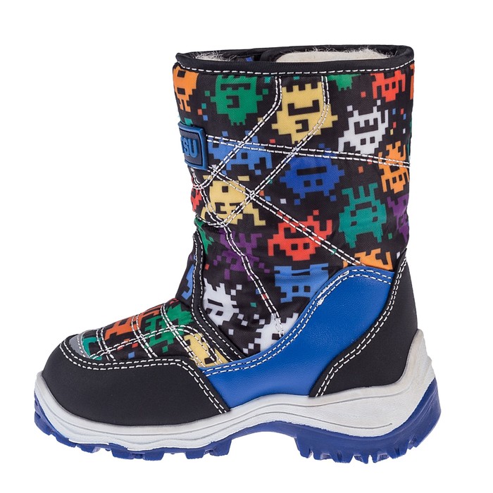 Сапоги детские для мальчика арт. 205504 (черный) (р. 27)