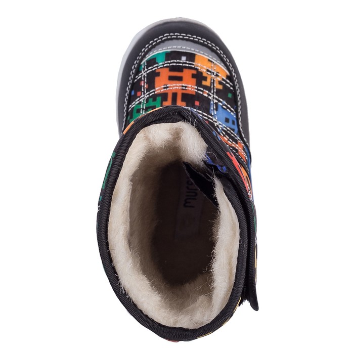 Сапоги детские для мальчика арт. 205504 (черный) (р. 27)