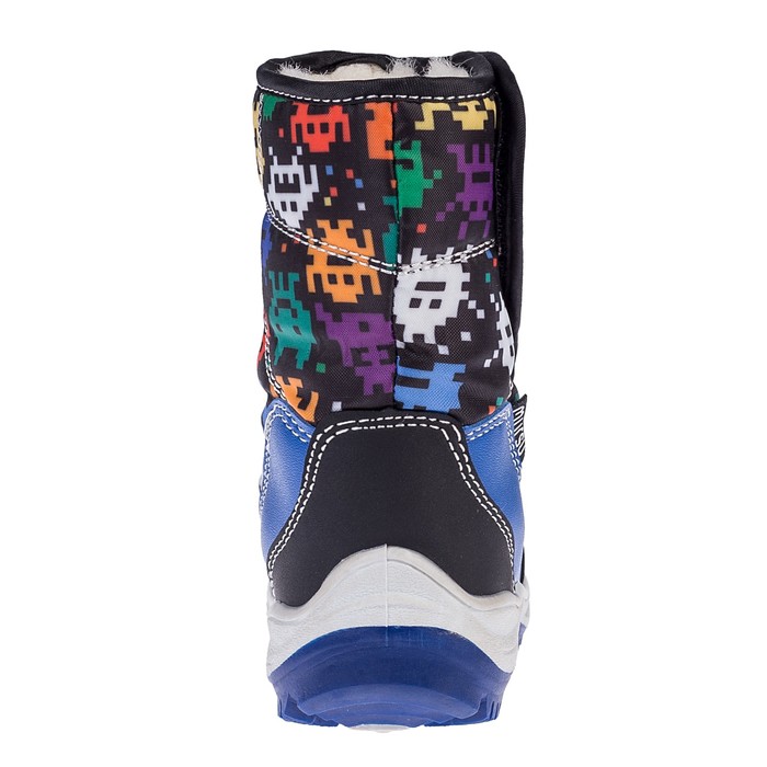 Сапоги детские для мальчика арт. 205504 (черный) (р. 28)