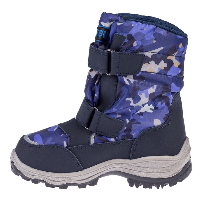 Сапоги детские для мальчика арт. 205511 (синий) (р. 29)